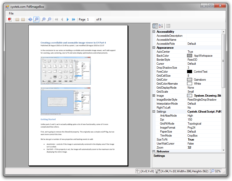 generate thumbnail from pdf