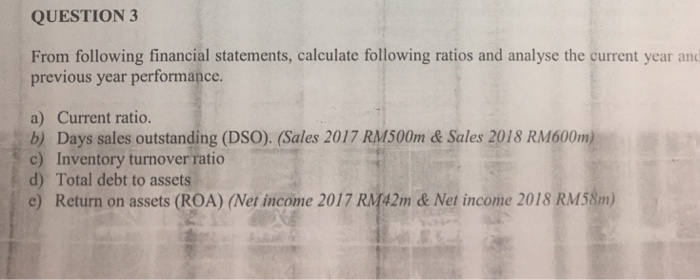 3 month dso calculation